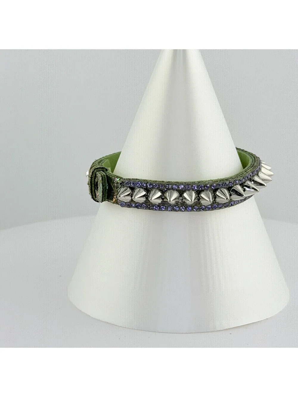 Bomb Party Single Stack Bracelet - on Silver Plating #175